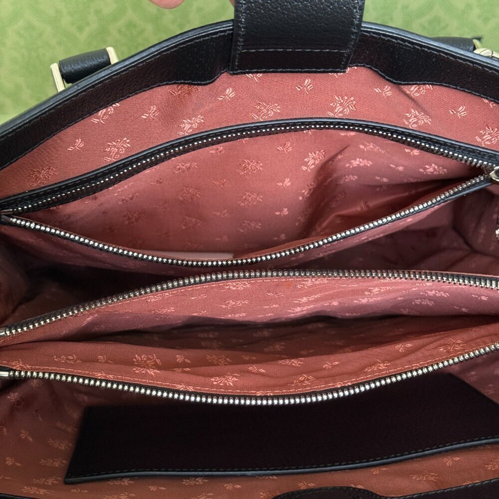 Gucci 752586 Unisex Interlocking Medium Jacquard GG Tote Bag - Picture 9 of 16